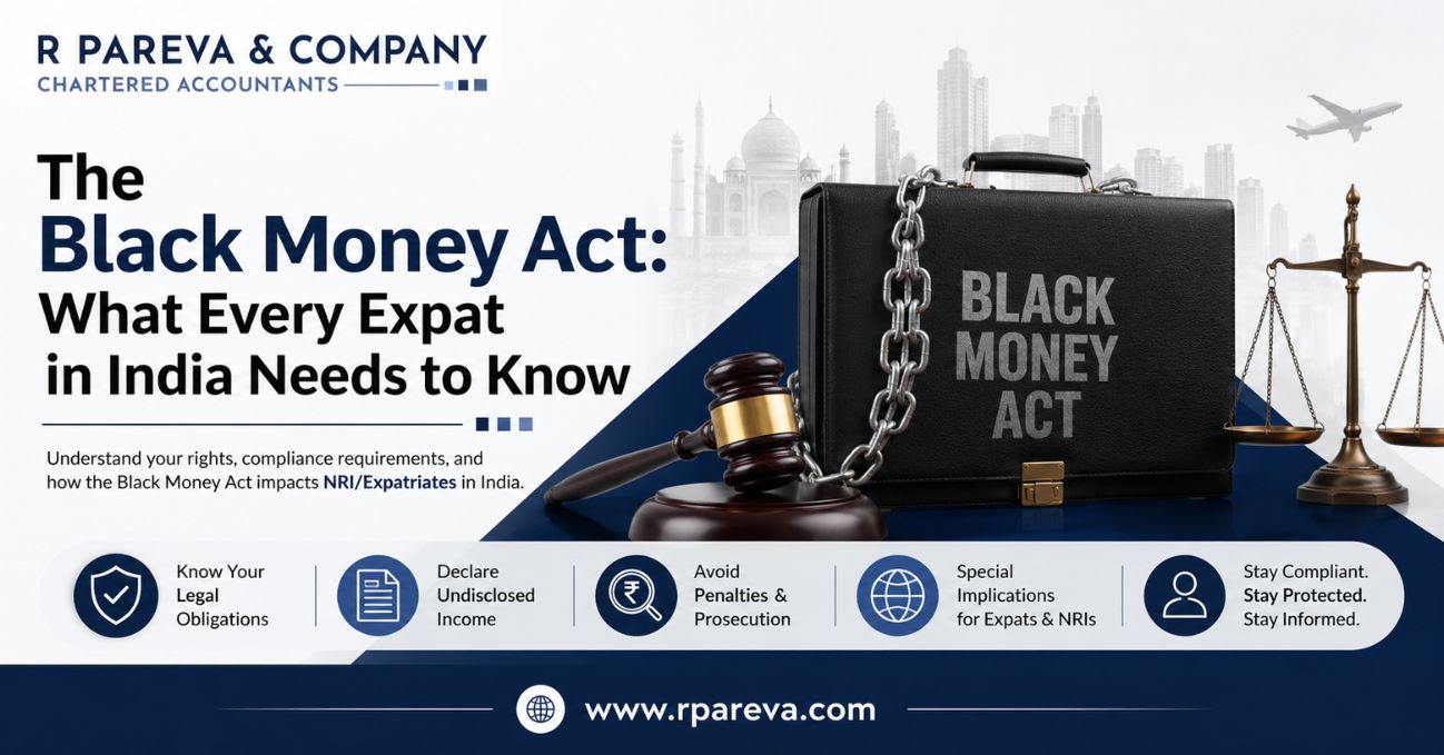 The Black Money Act: What Every Expat in India Needs to Know